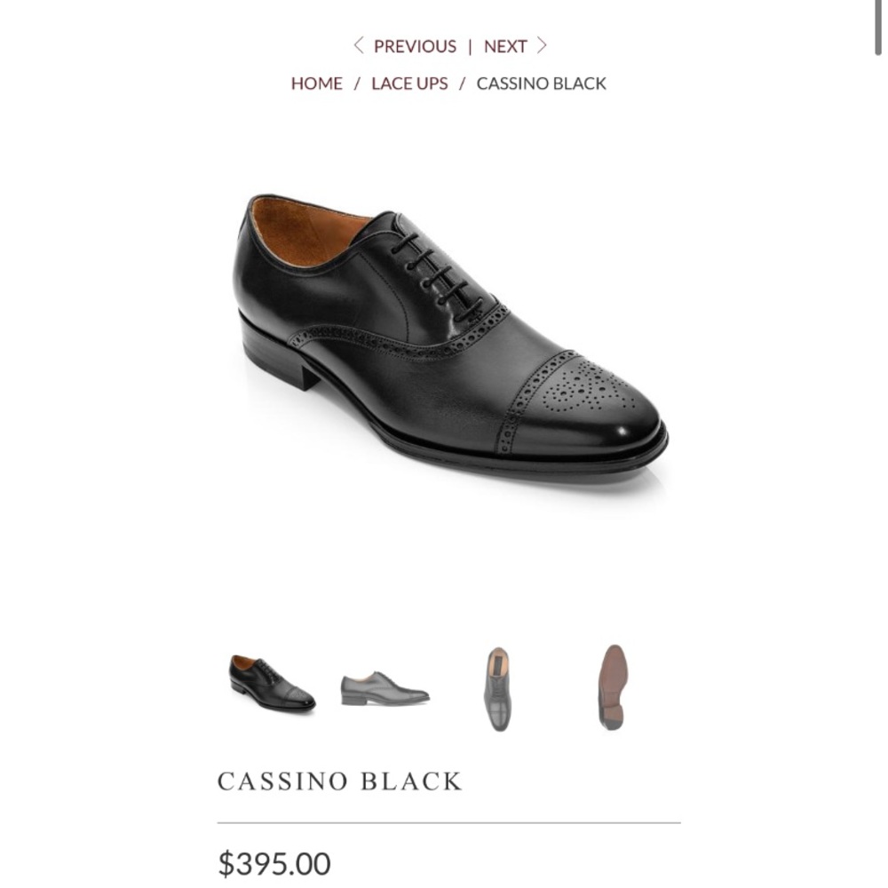 To Boot New York Casino Black Lace Up